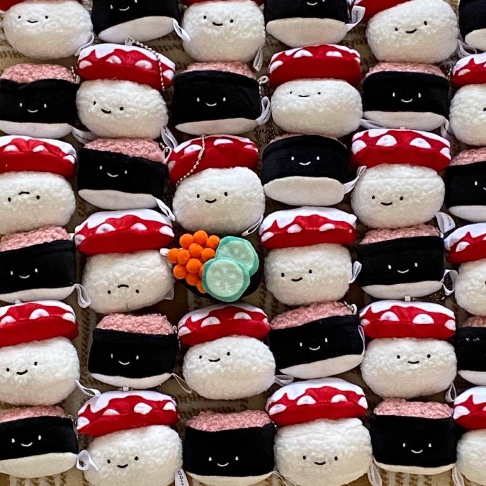 Hanhai Đồ Chơi Nhồi Bông Hình sushi Bạch Tuộc Dễ Thương