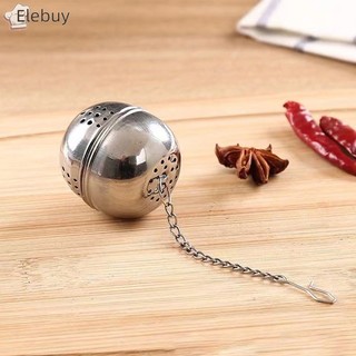 Máy pha trà bằng thép không gỉ Lá trà khuếch tán gia vị Bộ lọc bóng gia vị Ấm trà Lưới mịn Bộ lọc cà phê Phụ kiện nhà bếp