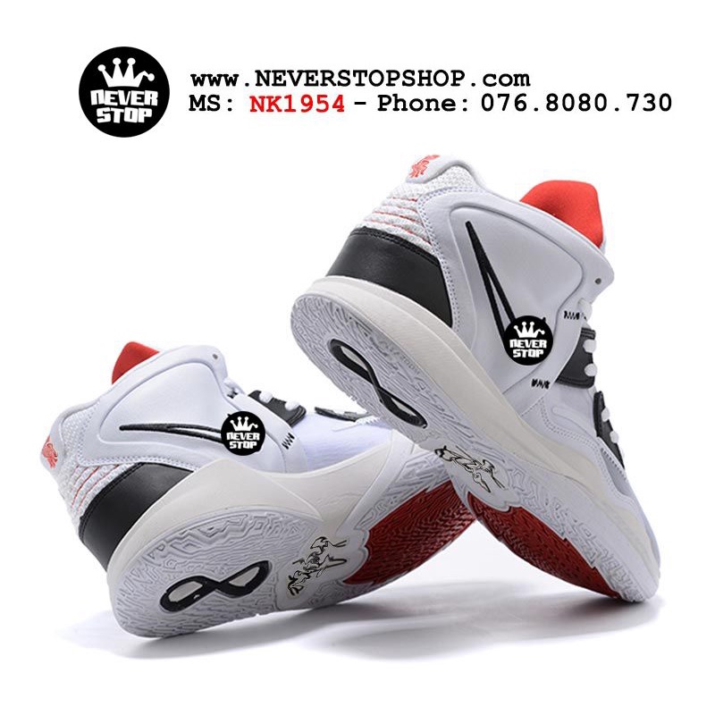 Giày bóng rổ KYRIE 8 TIME MACHINE cổ cao bản đẹp đế chống mòn chơi outdoor tốt  | NeverStopShop.com