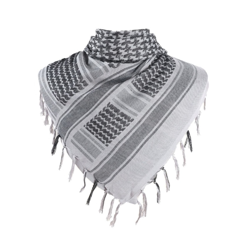 Khăn Choàng Cổ Che Mặt Và Khăn Choàng Cổ Vải cotton Phong Cách Ả Rập ne