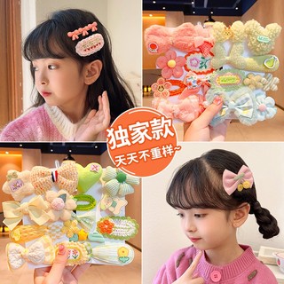 Set 8 kẹp tóc dễ thương cho bé gái