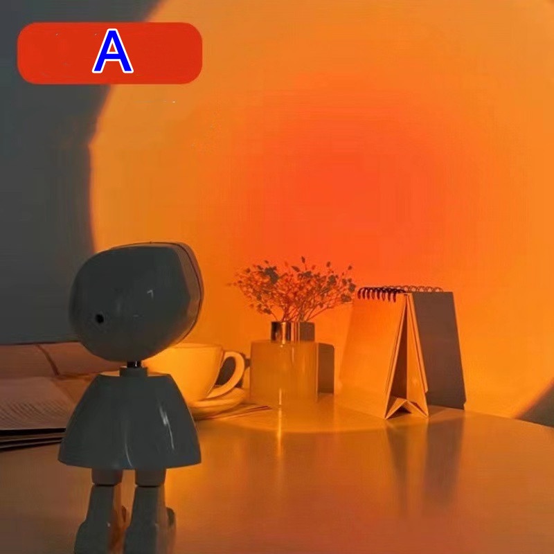 Đèn led Cầu Vồng neon Gắn Tường Trang Trí Phòng Ngủ