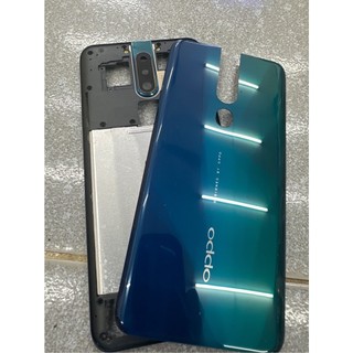 Vỏ/lưng oppo f11 pro-xanh
