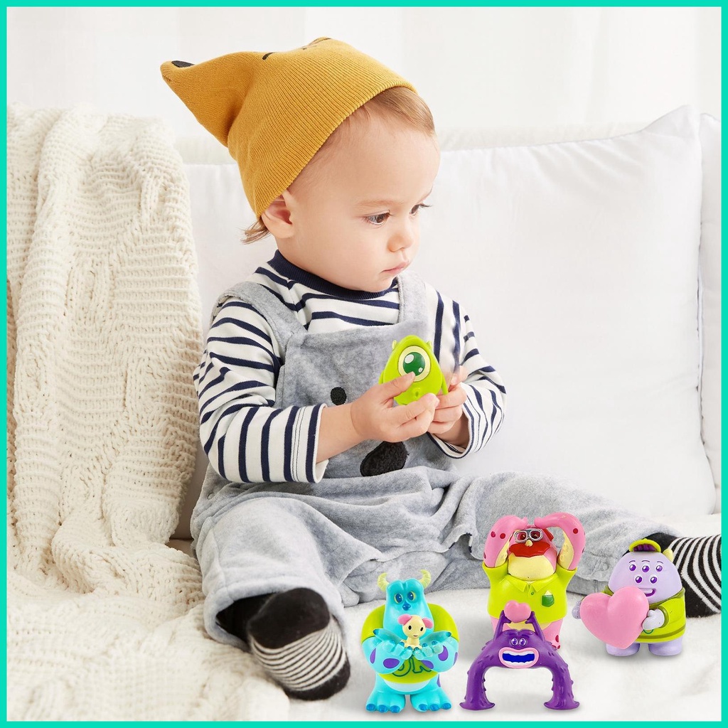 Set 5 Tượng anime monster Inc...