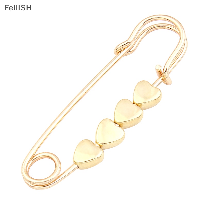 Ghim Cài Áo / Chân Váy / Thắt Lưng Cố Định Hình Ngôi Sao / Trái Tim Nhỏ Thay Đổi Được 439br