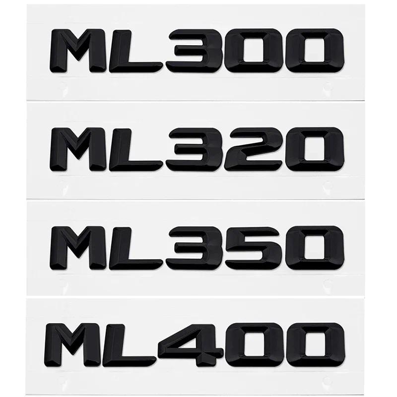 Miếng Dán Trang Trí Đuôi Xe Hơi mercedes benz ml55 ml63 ml250 ml300 ml320 ml350 ml400 ml430
