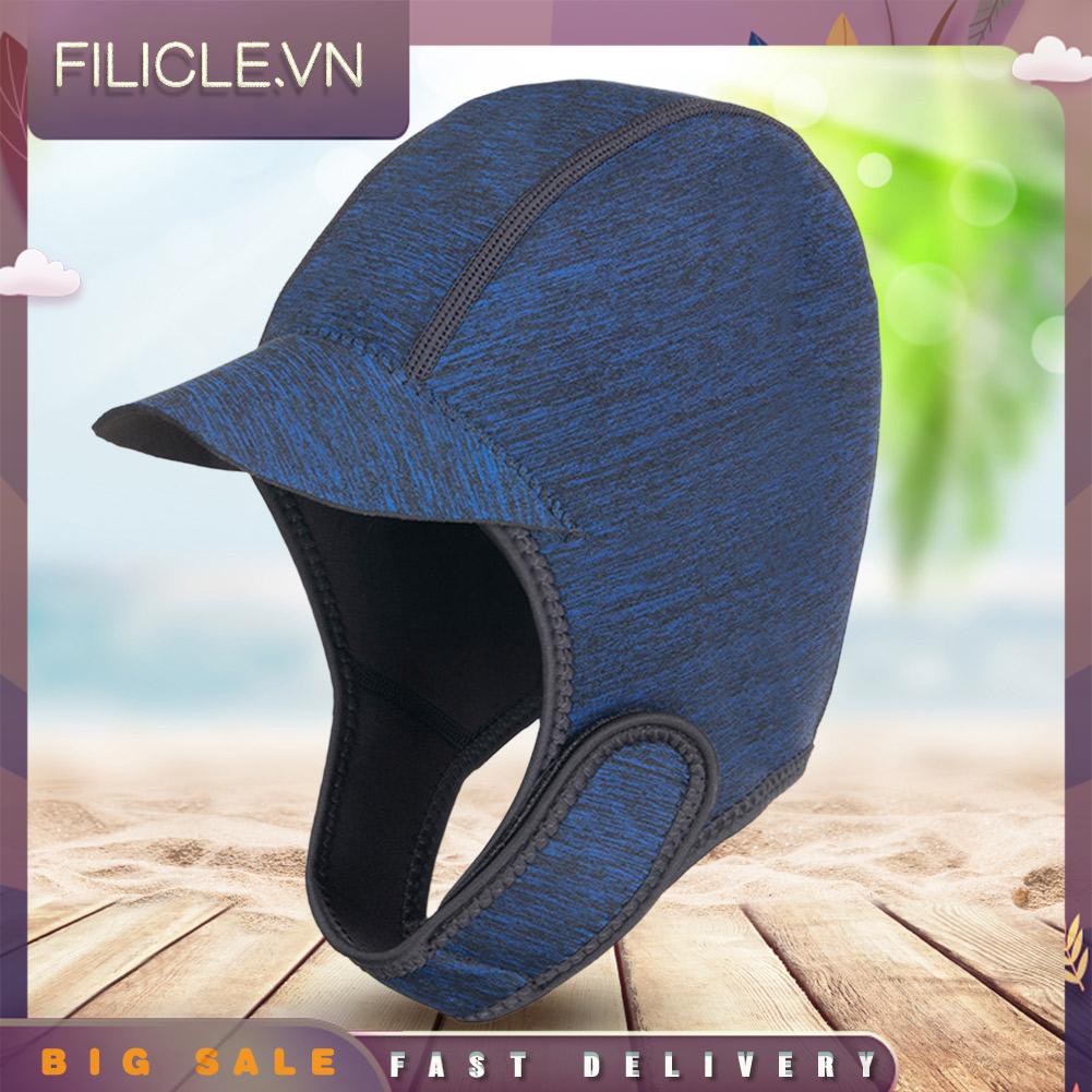 Mũ Bơi Lặn Nhanh Khô Chống Lạnh [filicle.vn] neoprene] Cho Ván Lướt Só