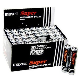 Pin aa aaa panasonic / maxell bỏ đồng hồ remote...