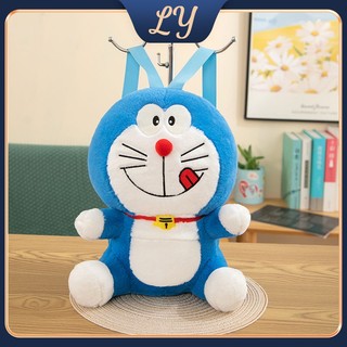Doraemon Balo Hình Mèo Máy doraemon Nhồi Bông Dễ Thương Cho Bé Gái