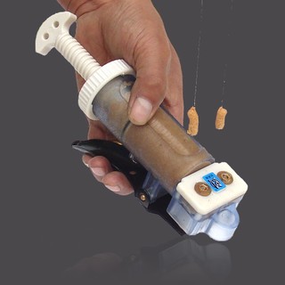 Hộp Đựng Mồi Câu Cá Tự Động Tiện Lợi