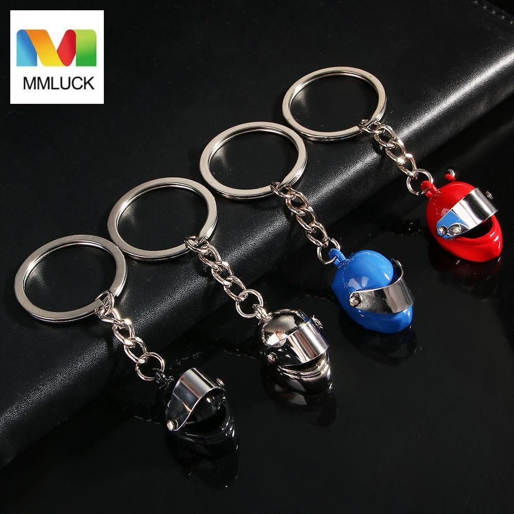 Móc Khóa Hình Xe Mô Tô / Nón Bảo Hiểm Độc Đáo