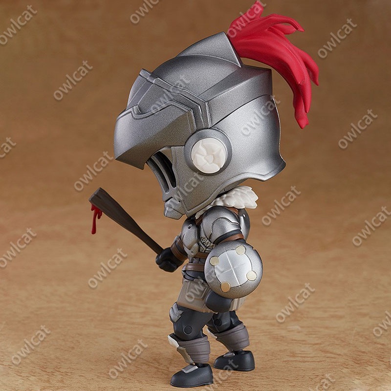 Mô Hình Nhân Vật Action Figure Goblin Slayer  10cm 1042# Silver-ranked Adventurer Armor Hunter Swordsman Different World Koonigoroshi PVC Packed in Box Model Nendoroid