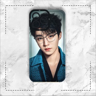 Ốp lưng iphone samsung xiaomi oppo cạnh vuông Vương Tuấn Khải Luminous Cool