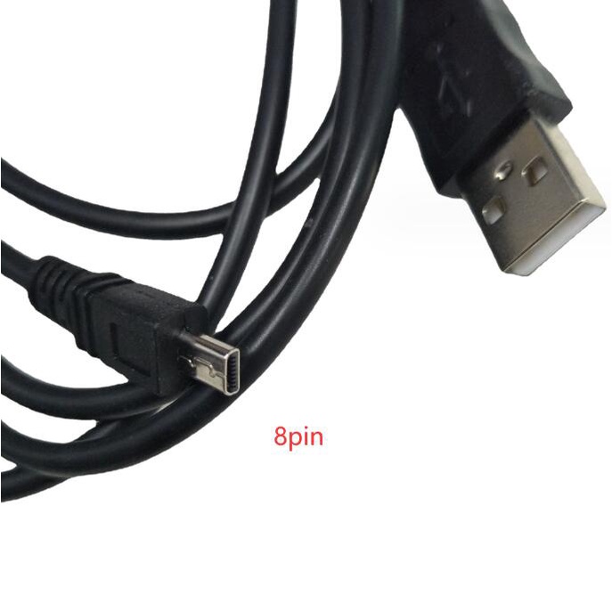 Dây Cáp Sạc Truyền Dữ Liệu usb mini 5pin / 8pin / 12pin Cho olympus / nikon / canon