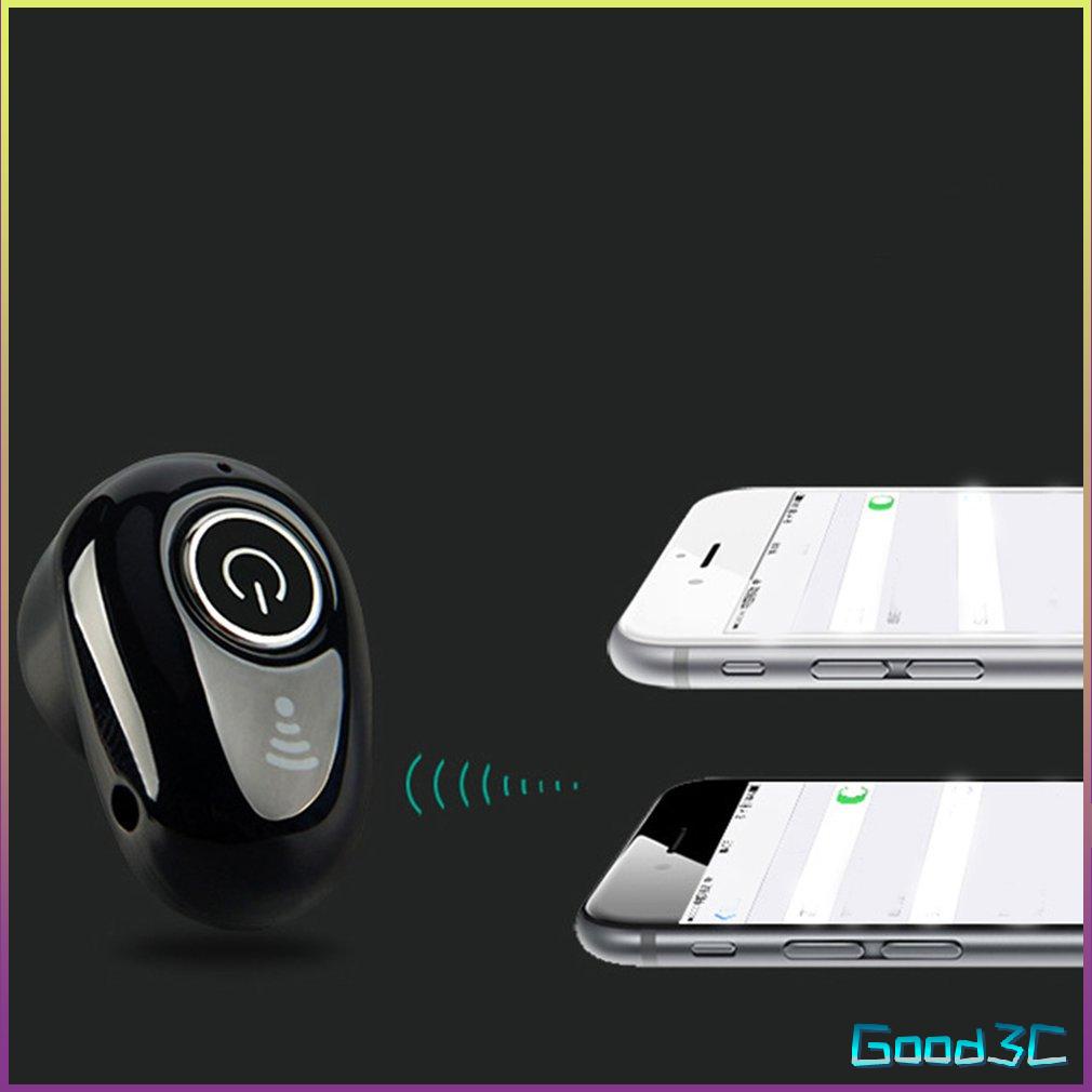 S650 Headset Wireless Earbud Style Ultra Small Sports 4.1 Stereo Headset