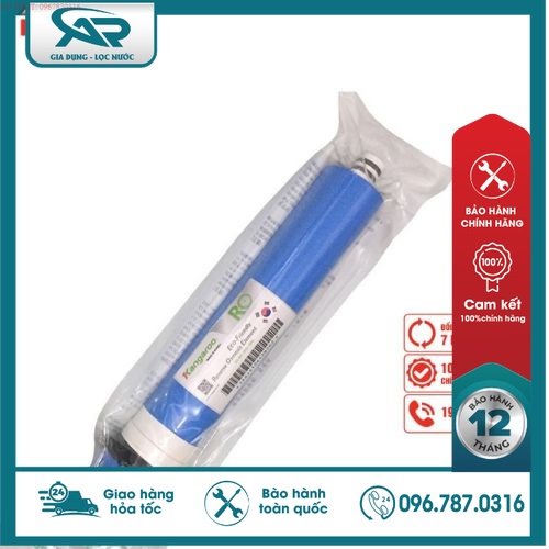 Màng RO Kangaroo, Màng RO Dow Chính Hãng Chất Lượng Cao - Lõi Lọc Kangaroo Số 4 Của Máy Lọc Nước RO