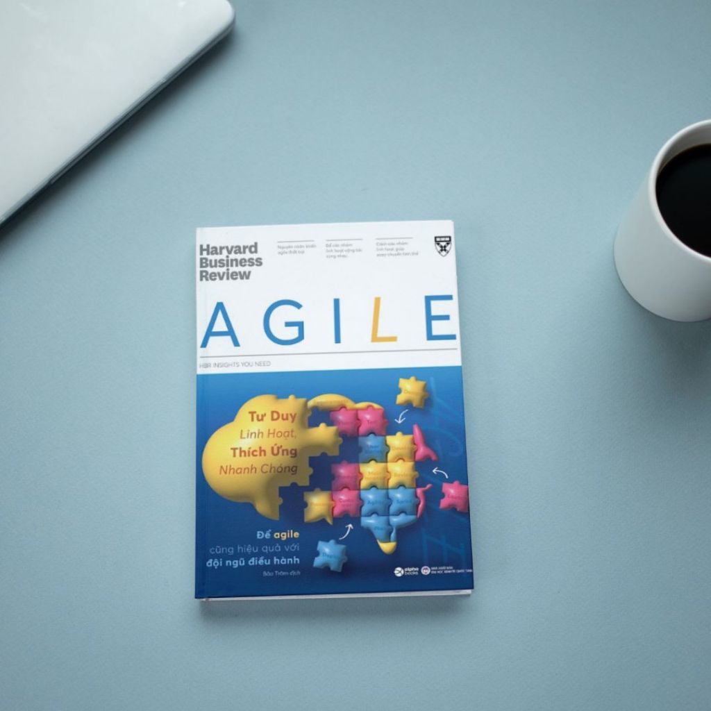 Lẻ/Combo 2 Sách Harvard Business Review: AGILE+ For CEOs - CEO và tầm nhìn chiến lược