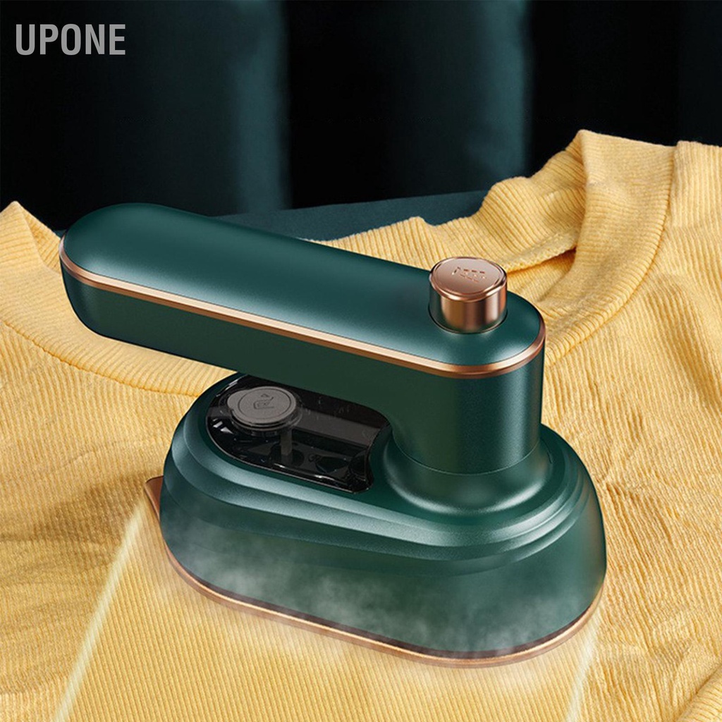 UPONE Bàn Là Hơi Nước Tay Cầm Xoay Khô Ướt 2 Trong 1 Sử Dụng Điện Máy 110V‑220V 38W Cho Gia Đình
