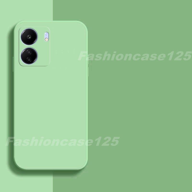 Ốp Điện Thoại tpu silicone Mềm Màu Trơn Chống Sốc Cho redmi 13c xiaomi redmi 13c redmi13c 4g 2023