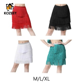 Đầm Khiêu Vũ Ba Lớp Phối Tua Rua Thời Trang Cho Bé Gái
