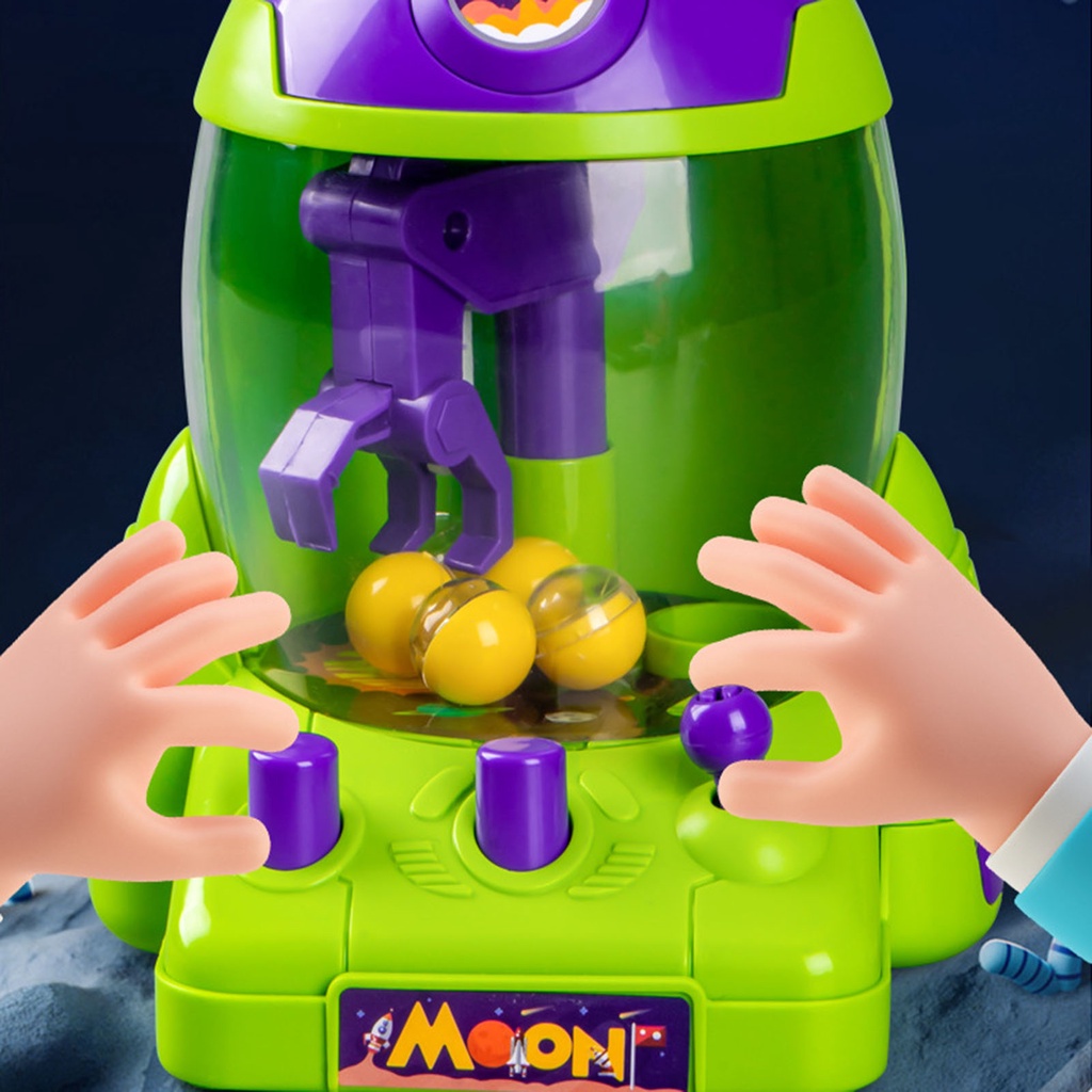 Đồ Chơi Máy Vuốt Tên Lửa mini Cho Bé