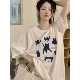 Áo thun nữ form rộng cotton 100% vải cao cấp chất lượng tiêu chuẩn xuất khẩu Emilyshop (A)