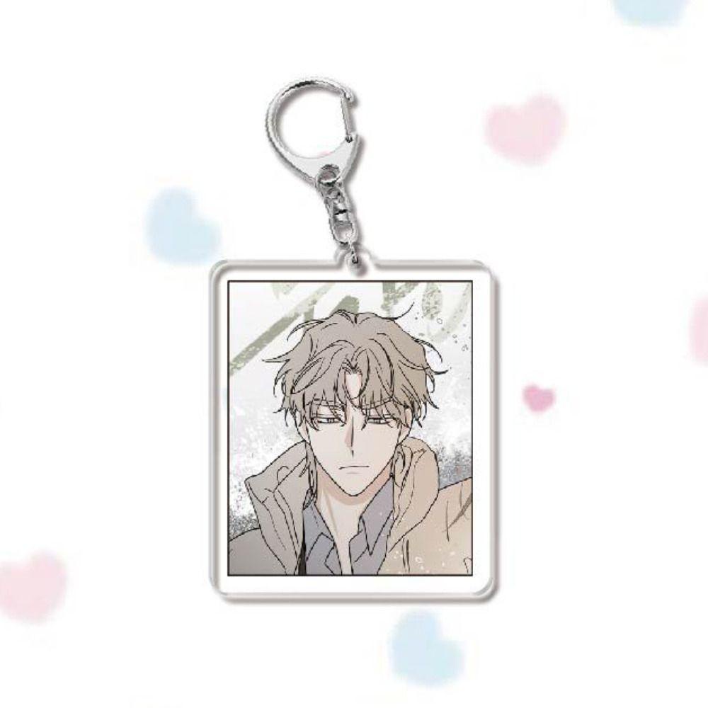 Francesco yaoi Móc Chìa Khóa acrylic Mặt acrylic Hình Nhân Vật Hoạt Hình Hàn Quốc Sáng Tạo Làm Quà Tặng Cho Cặp Đôi bl Xoài yaoi