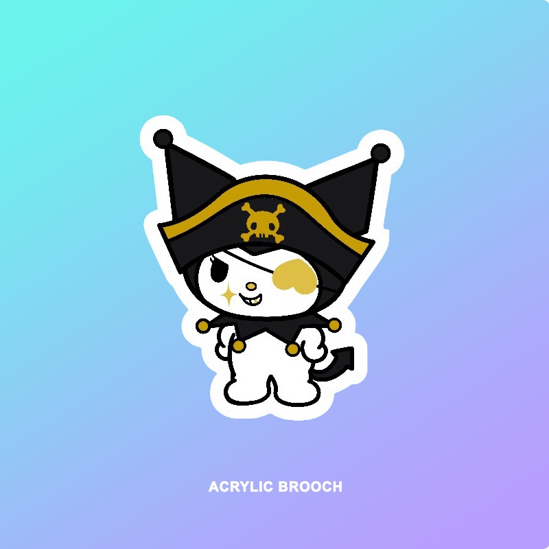 Huy Hiệu acrylic Mềm Mại Và Dễ Thương Của Nhật Bản Morrimia