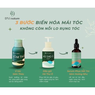 Ủ Tóc Sâm Thảo D'Vi Nature