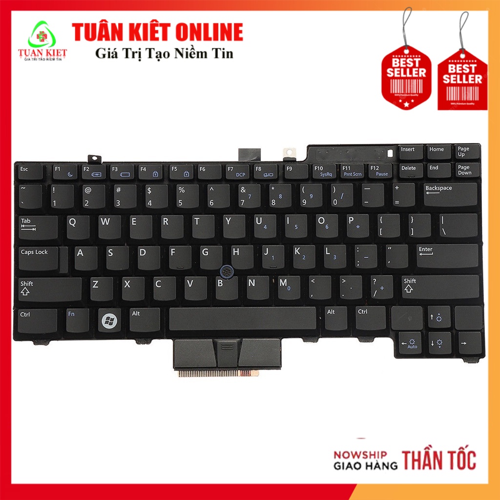 Bàn phím Laptop Dell Latitude E5400 E5500 E6510 E6400 E6410 E6500 M2400 M4500 PP27L M4400
