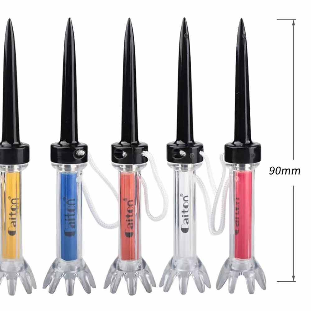 5 pieces/bag Golf magnetic studs Golf socket set with reusable thermal elastic crown