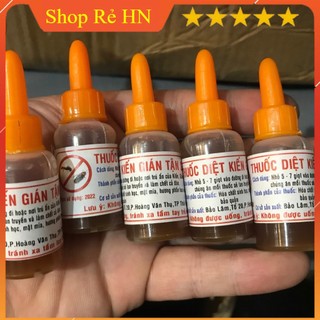 Combo 5 Lọ Thuốc Diệt Kiến Gián Sinh Học Việt Nam. AAA
