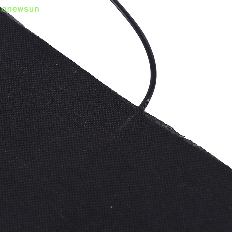 Bộ 3 Miếng Đệm Làm Ấm Kiểm Soát Nhiệt Độ Bằng Sợi carbon Có Cổng usb Mới diy