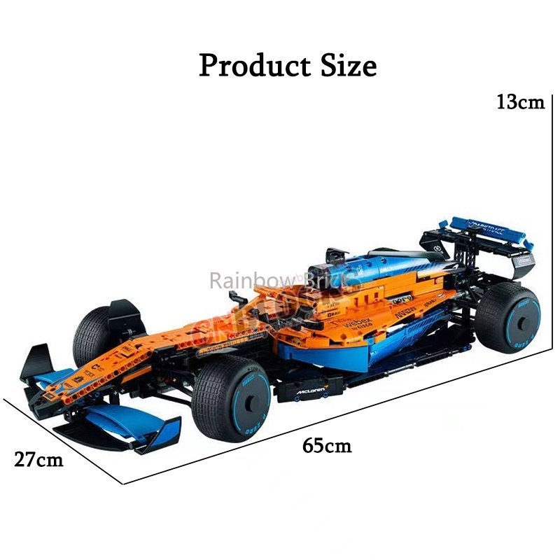 Mclaren Bộ Đồ Chơi Lắp Ráp Xe Đua Công Thức 1 42141