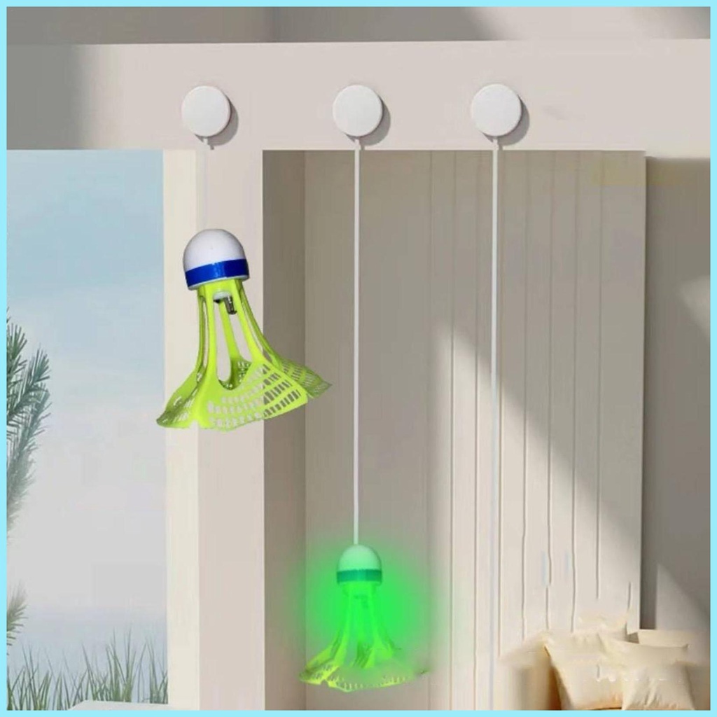 Set 3 Quả Cầu Lông Co Giãn Phát Sáng Độc Đáo