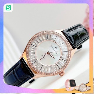 Đồng hồ chính hãng nữ Christian Vant Sant - Máy quartz pin - Kính cứng cường lực