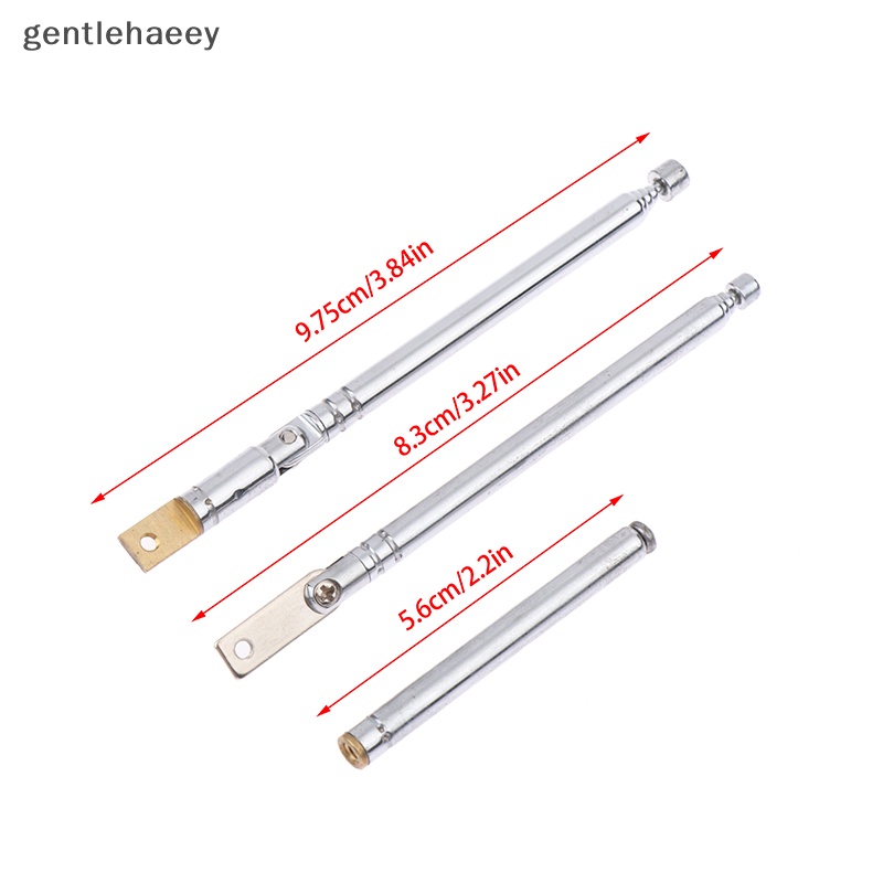 Ăng Ten radio fm 5 Kênh Bằng Kim Loại 17 / 25cm m2.5 en