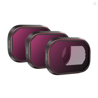 Startrc anti-reflective nd filters set lens filter kit for dji mini 4 pro - eliminate glare for crisp images