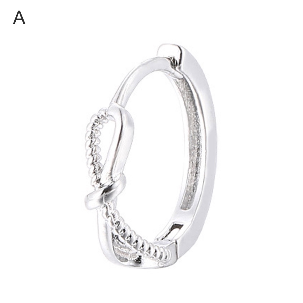 Áo Thun In Hình Thời Trang Năng Động Cho Nữ| 1 Khuyên Tai Vòng Đôi Bằng Đồng Bóng Cao Thanh Lịch Không Gây Dị Ứng Thời Trang Cho Nữ Hẹn Hò