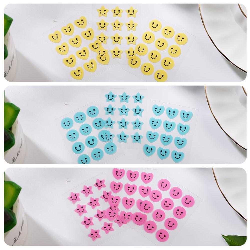 Bộ 12 Miếng Dán Loại Bỏ Mụn Trứng Cá Chăm Sóc Da