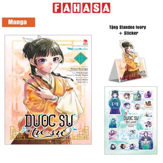  Sách  Manga  Dược Sư Tự Sự - Tập 11 - Tặng Kèm Standee Ivory   hết sticker   
