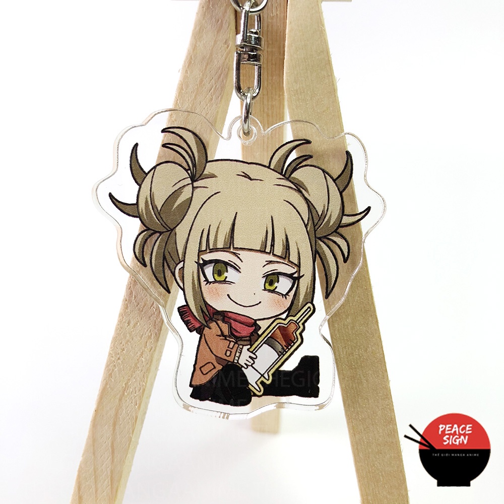 Móc khóa BOKU NO HERO ACADEMIA ver NGỒI Học Viện Anh Hùng anime chibi