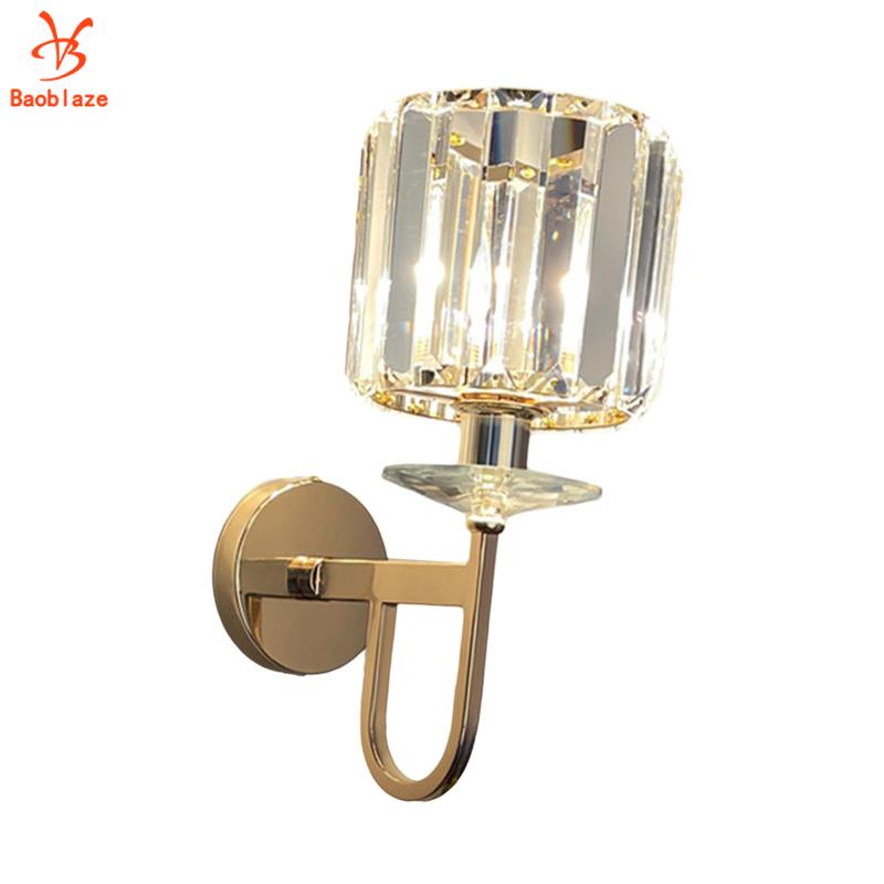 Baoblaze Đèn Gắn Tường Ánh Sáng Điều Chỉnh Được Ánh Sáng Phong Cách Bắc Âu  Cho Phòng Ngủ / Văn Phòng