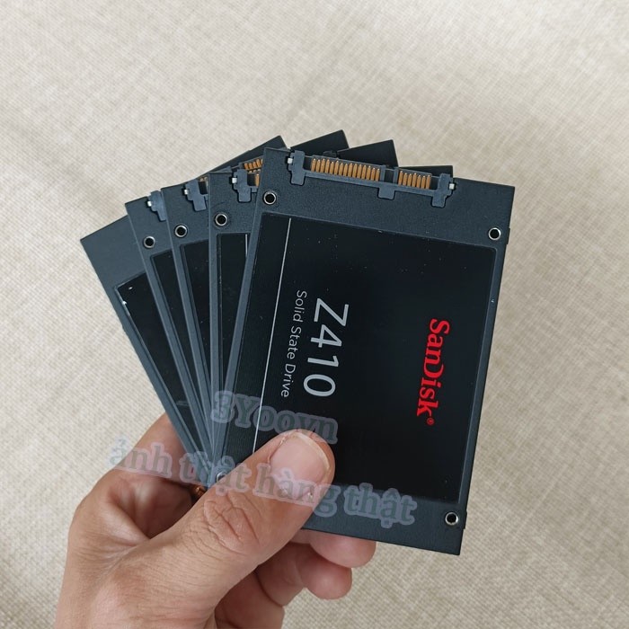 (Chính hãng) Ổ cứng SSD 2.5inch cũ Sandisk Z400s 128Gb / Z410 120Gb giao hàng ngẫu nhiên