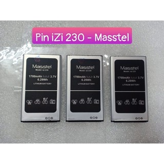 Pin iZi 230 Masstel