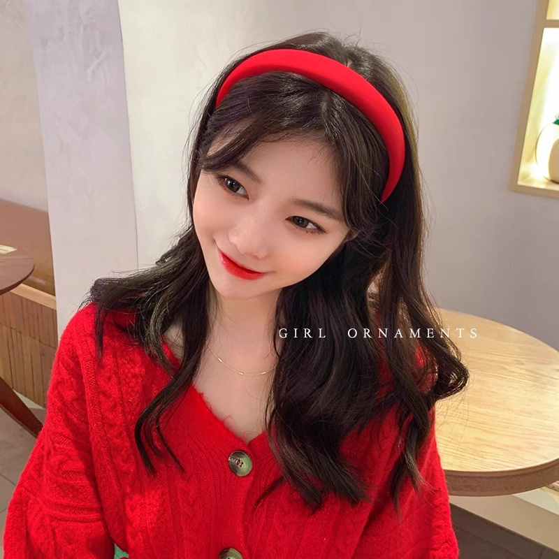 Băng Đô Cài Tóc Phong Cách Hàn Quốc Đơn Giản Cho Nữ