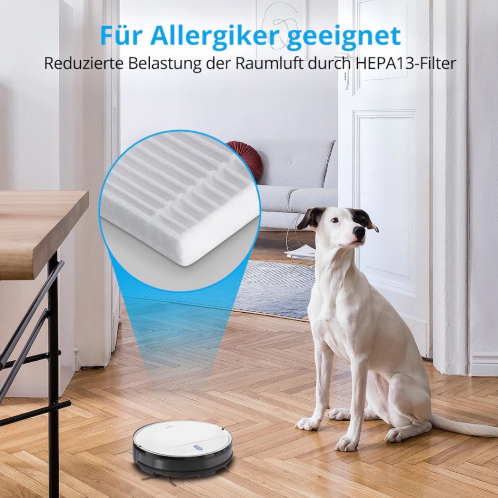 Robot hút bụi lau nhà Medion S05 SW Germany model 2023 - HANGDUC88