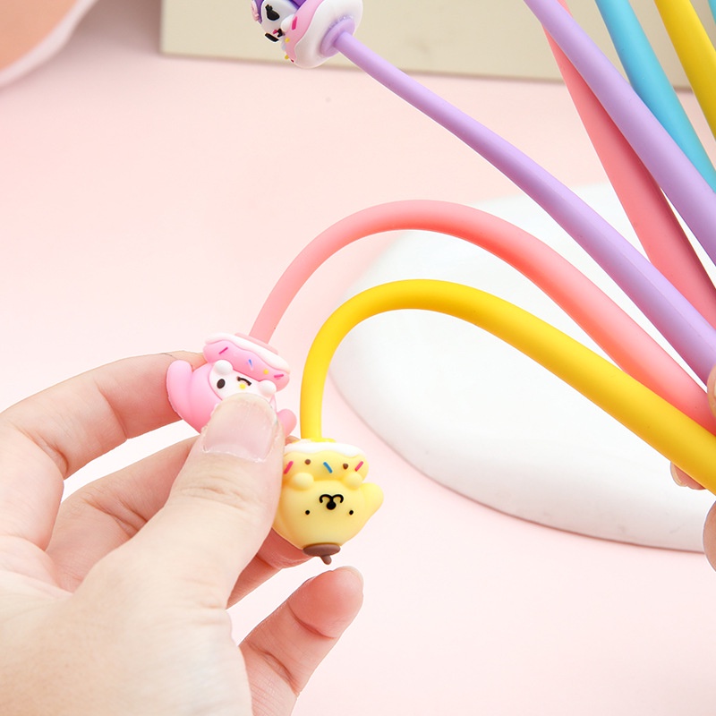 Cái bút Bút gel lắc phi hành gia sáng tạo văn phòng phẩm đồ dùng học sinh Văn phòng phẩm quà phần thưởng