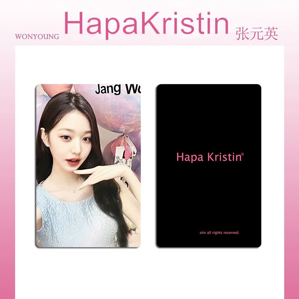 Bộ Thẻ Hình Nhóm Nhạc kpop Ave jang won young 4.0