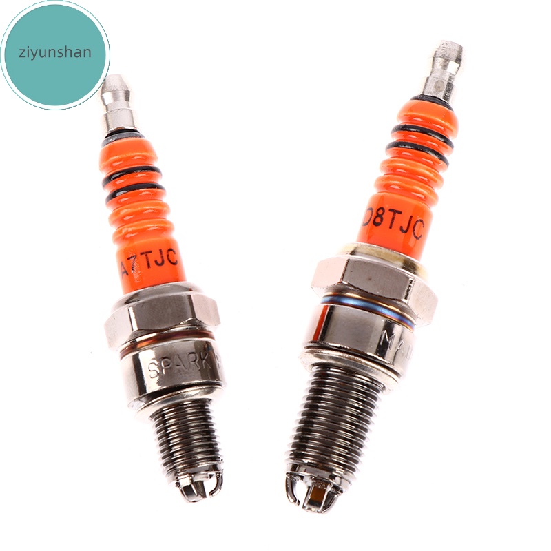 Bugi Đánh Lửa ziyunshan 3 Điện a7tc d8tc Cho Xe scooter atv dirt bike vn